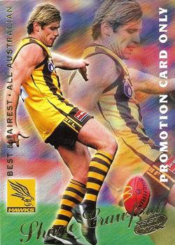 2000 Select AFL Millennium - Promos #105 Shane Crawford Front